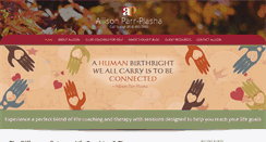 Desktop Screenshot of allisonparr-plasha.com